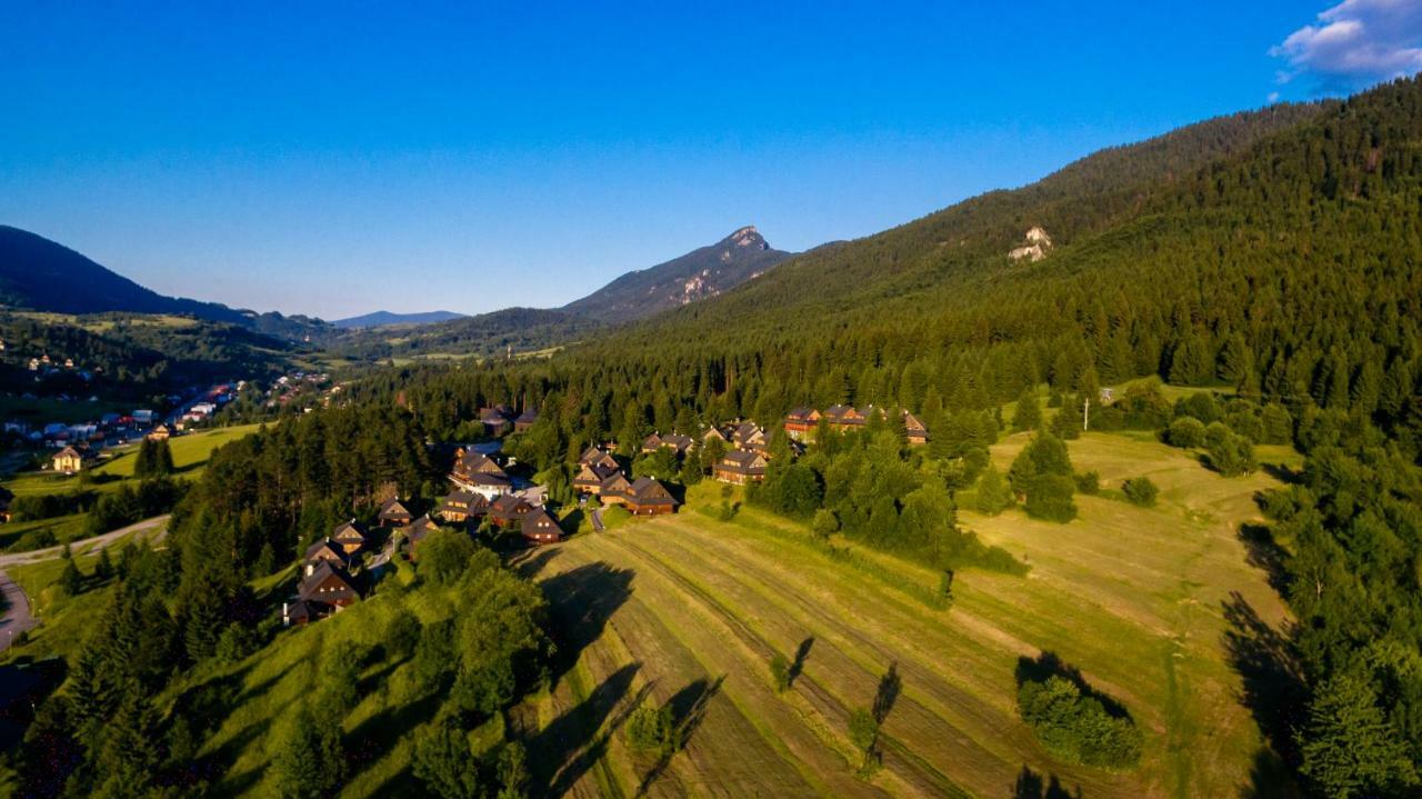 Apartman Vrsky Terchová エクステリア 写真